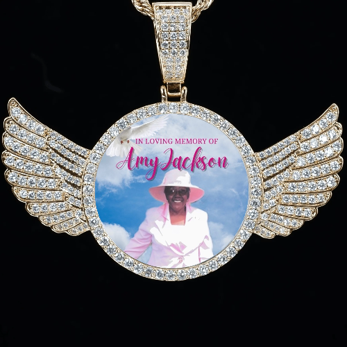 CUSTOM PICTURE PENDANT STYLE-4