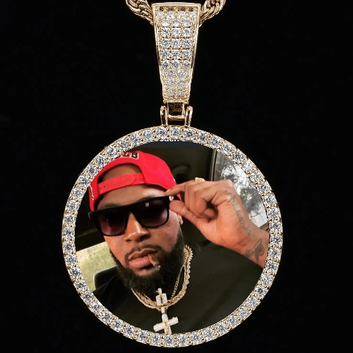 CUSTOM PICTURE PENDANT STYLE-1