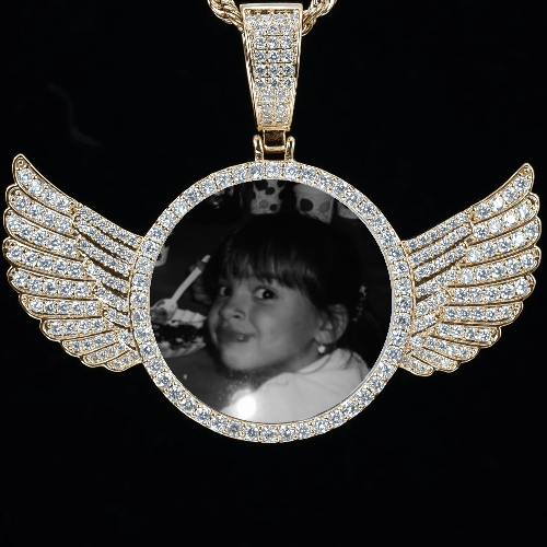 CUSTOM PICTURE PENDANT STYLE-4