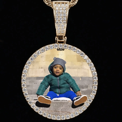CUSTOM PICTURE PENDANT STYLE-1