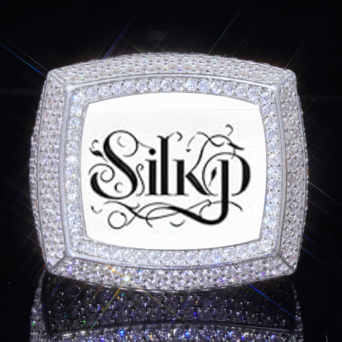 3D CUSTOM PICTURE ICED RING