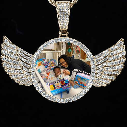CUSTOM PICTURE PENDANT STYLE-4