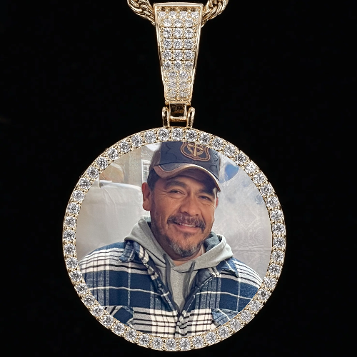 CUSTOM PICTURE PENDANT STYLE-1