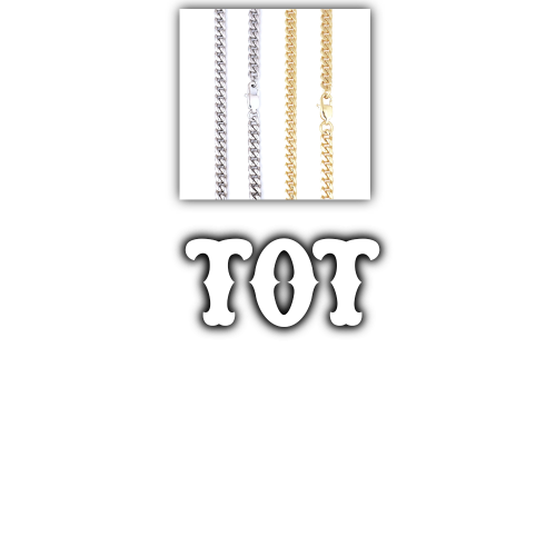 Custom Letters Freibeuter Font Necklace