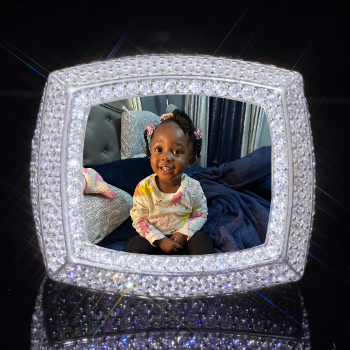 3D CUSTOM PICTURE ICED RING