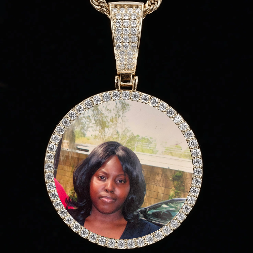 CUSTOM PICTURE PENDANT STYLE-1