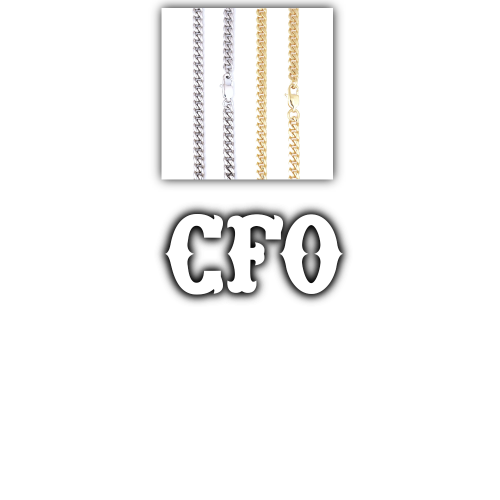 Custom Letters Freibeuter Font Necklace