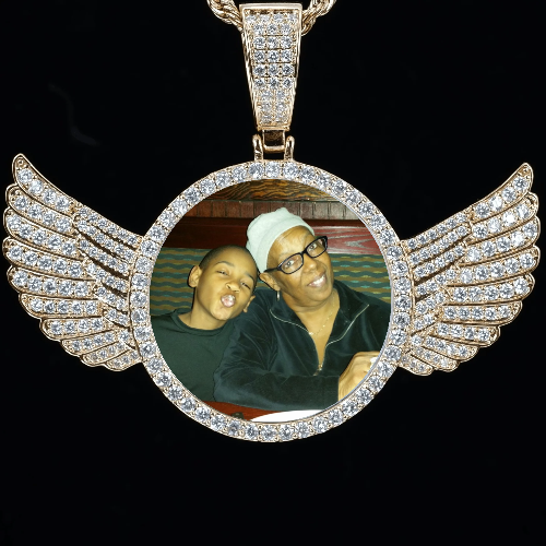 CUSTOM PICTURE PENDANT STYLE-4
