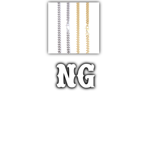 Custom Letters Freibeuter Font Necklace