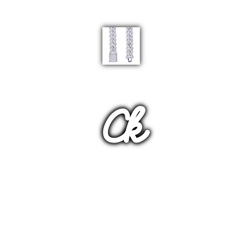 Script Custom Letter Necklace