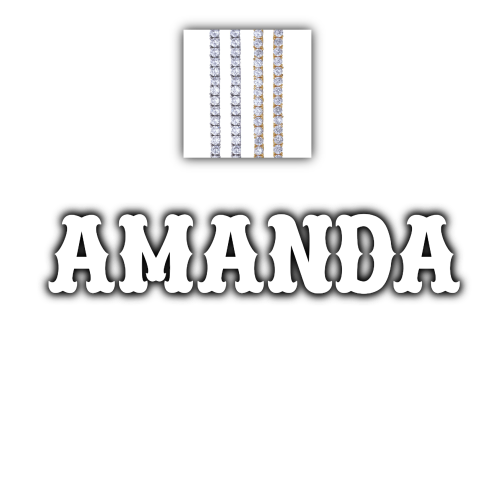 Custom Letters Freibeuter Font Necklace