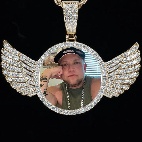 CUSTOM PICTURE PENDANT STYLE-4