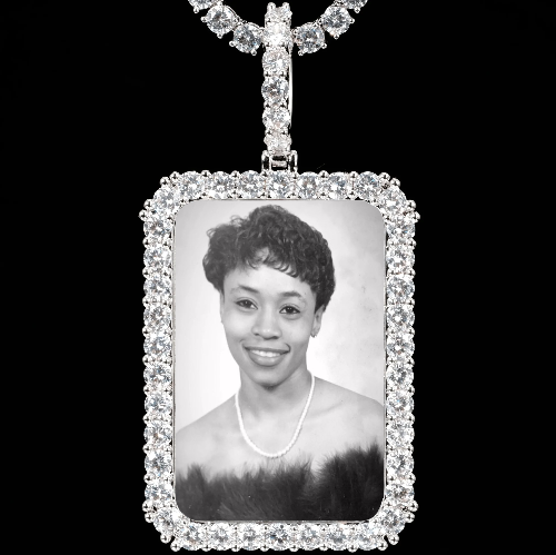 CUSTOM PICTURE PENDANT STYLE-5