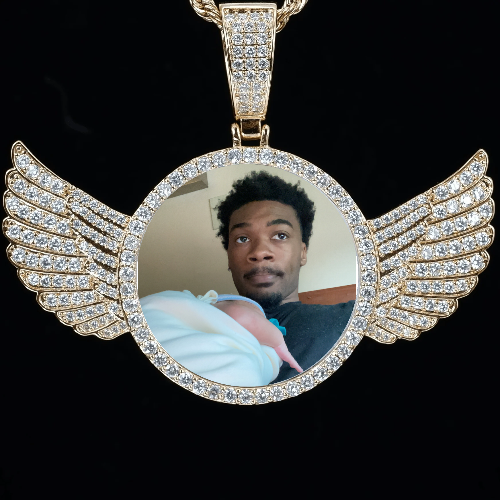 CUSTOM PICTURE PENDANT STYLE-4