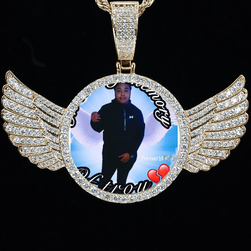CUSTOM PICTURE PENDANT STYLE-4