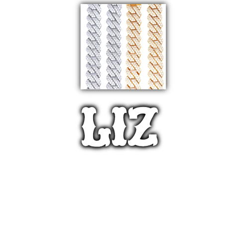 Custom Letters Freibeuter Font Necklace