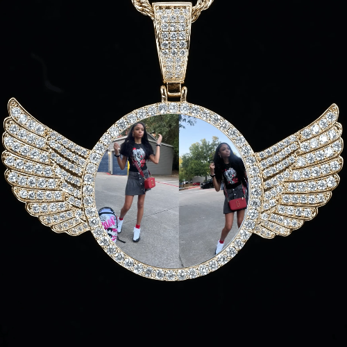 CUSTOM PICTURE PENDANT STYLE-4