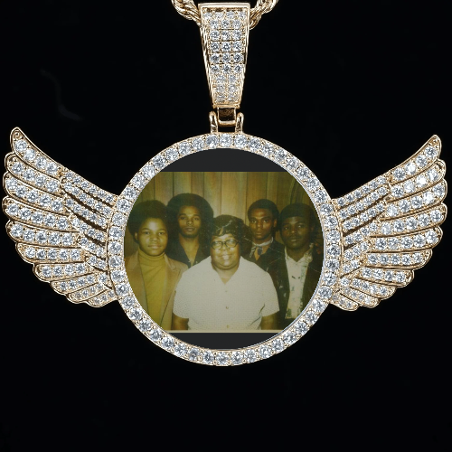 CUSTOM PICTURE PENDANT STYLE-4