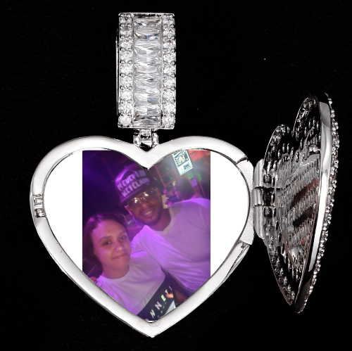 CUSTOM PICTURE PENDANT STYLE-8