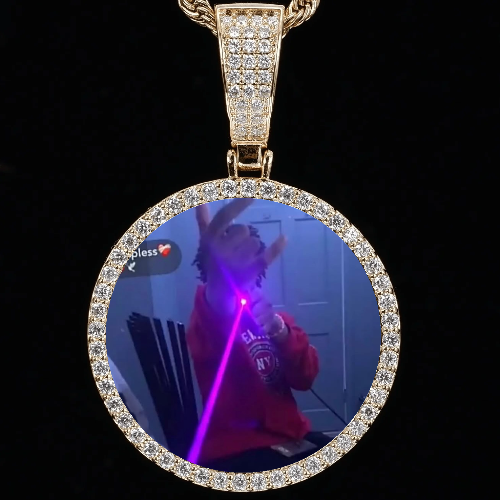 CUSTOM PICTURE PENDANT STYLE-1