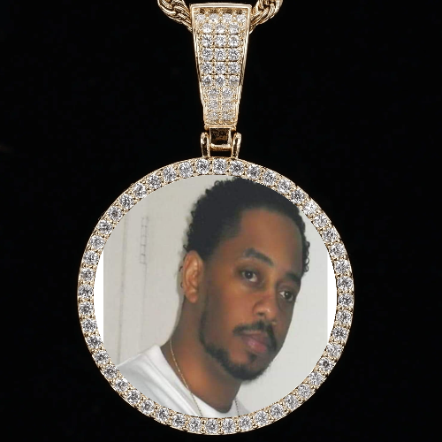 CUSTOM PICTURE PENDANT STYLE-1