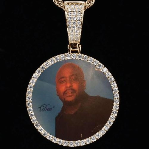 CUSTOM PICTURE PENDANT STYLE-1
