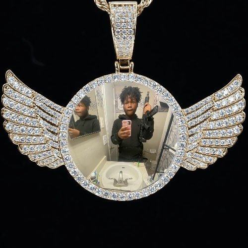CUSTOM PICTURE PENDANT STYLE-4