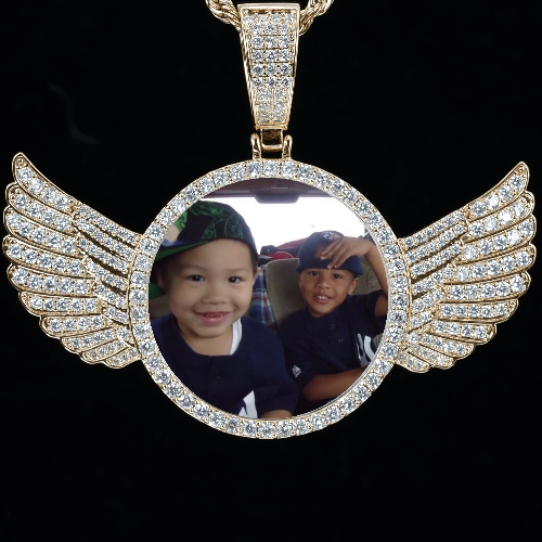 CUSTOM PICTURE PENDANT STYLE-4