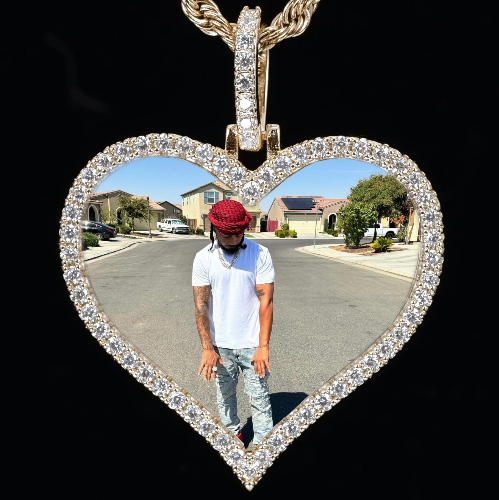CUSTOM PICTURE PENDANT STYLE-3