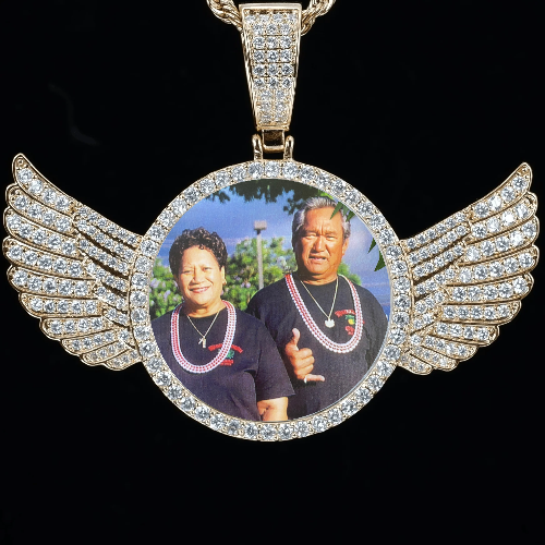CUSTOM PICTURE PENDANT STYLE-4