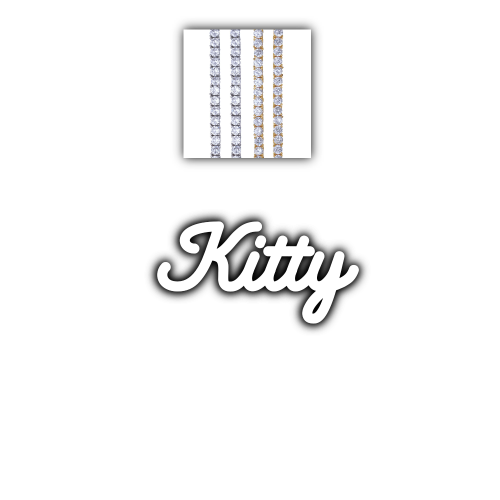 Script Custom Letter Necklace