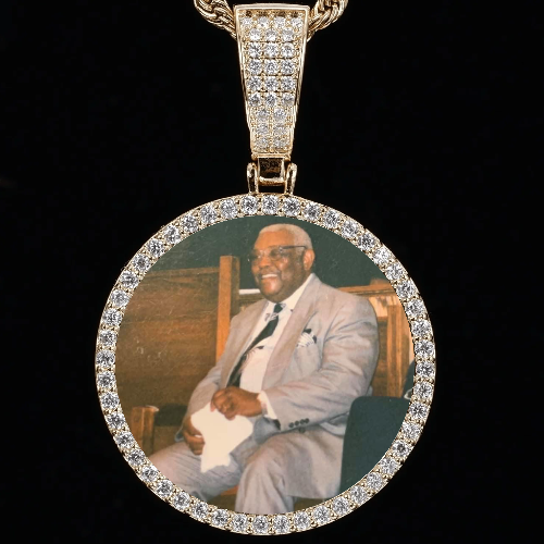 CUSTOM PICTURE PENDANT STYLE-1