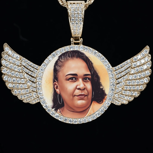 CUSTOM PICTURE PENDANT STYLE-4