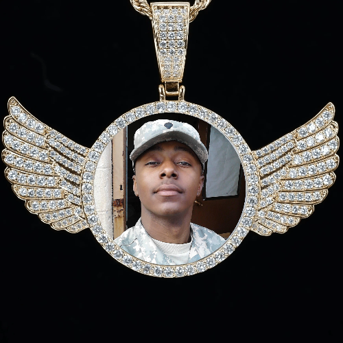 CUSTOM PICTURE PENDANT STYLE-4