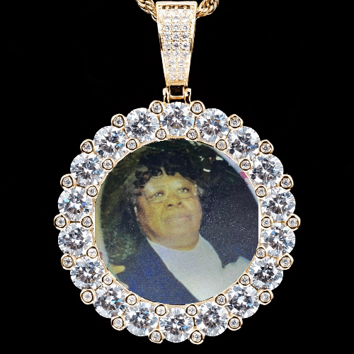 CUSTOM PICTURE PENDANT STYLE-6