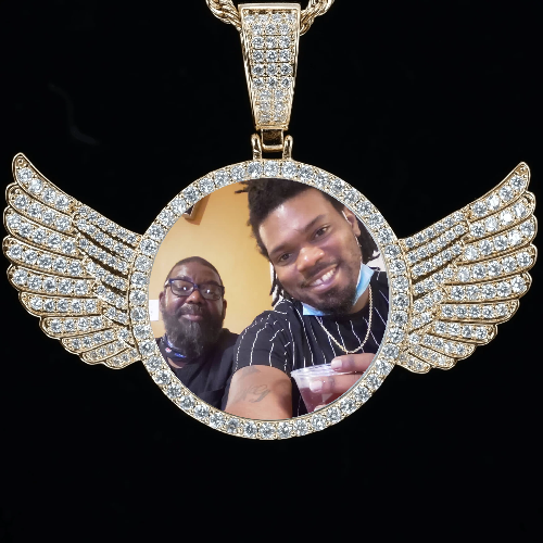 CUSTOM PICTURE PENDANT STYLE-4
