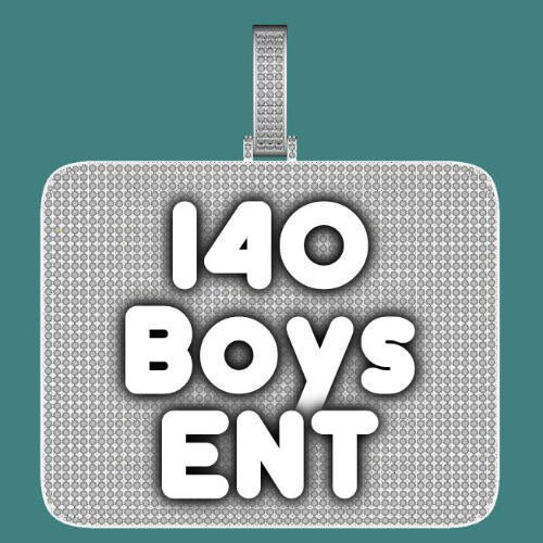 CUSTOM LETTER NECKLACE 3D BIG SQUARE