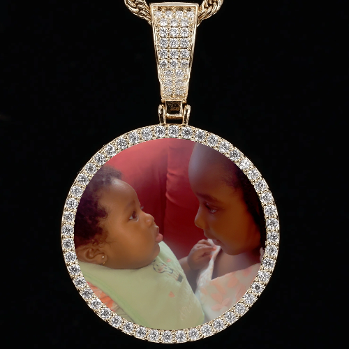 CUSTOM PICTURE PENDANT STYLE-1