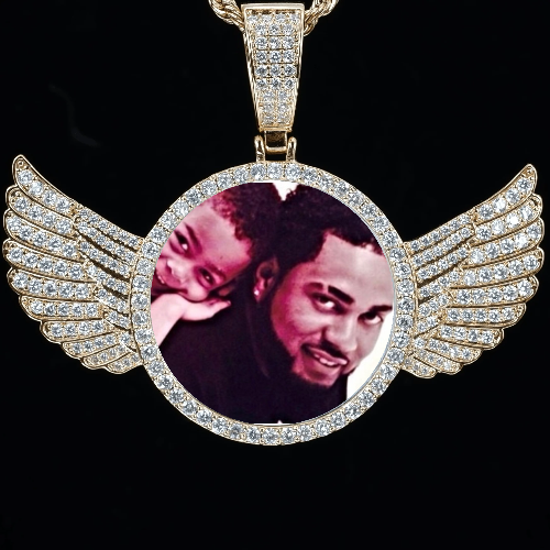 CUSTOM PICTURE PENDANT STYLE-4