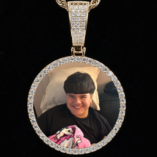 CUSTOM PICTURE PENDANT STYLE-1