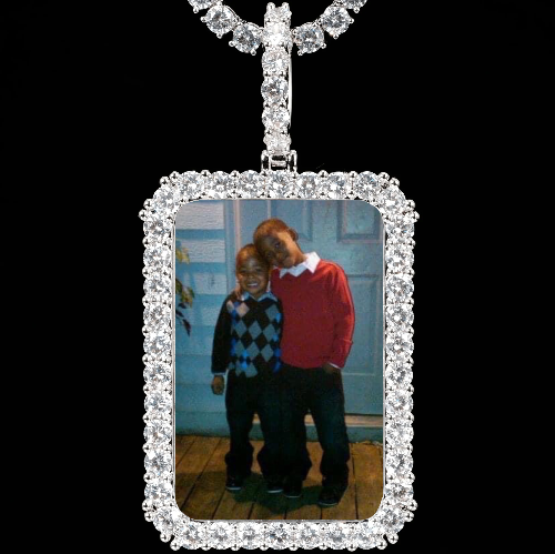 CUSTOM PICTURE PENDANT STYLE-5