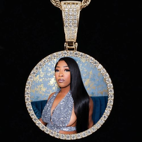 CUSTOM PICTURE PENDANT STYLE-1