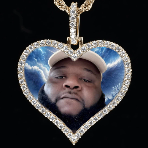 CUSTOM PICTURE PENDANT STYLE-3