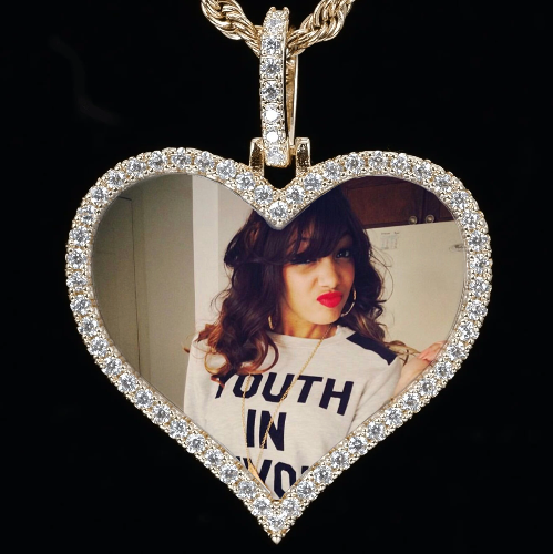 CUSTOM PICTURE PENDANT STYLE-3