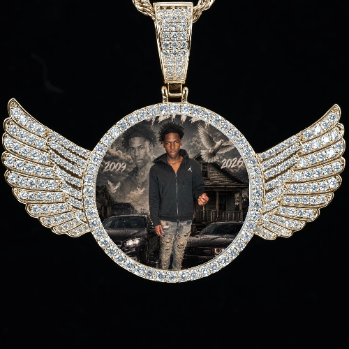 CUSTOM PICTURE PENDANT STYLE-4