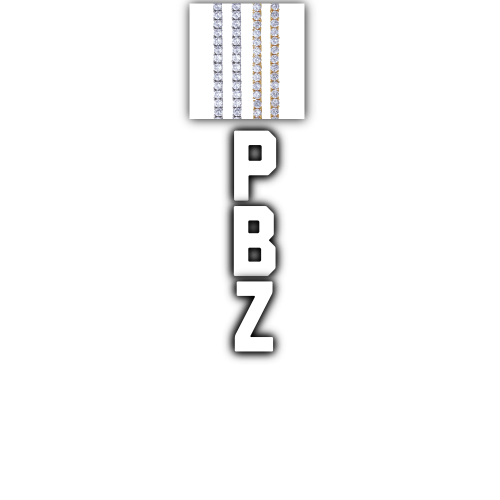 Custom Letters Baguette Two Layer Necklace