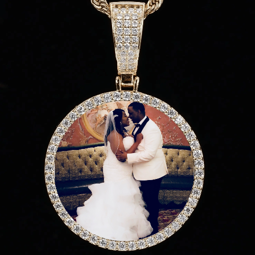 CUSTOM PICTURE PENDANT STYLE-1