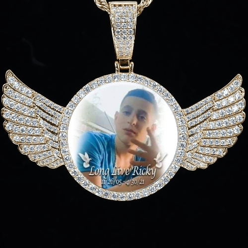 CUSTOM PICTURE PENDANT STYLE-4