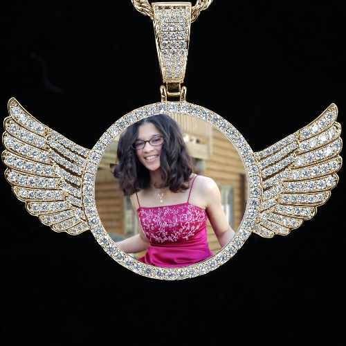 CUSTOM PICTURE PENDANT STYLE-4