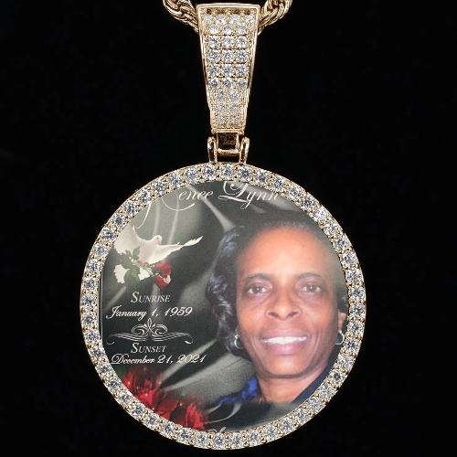 CUSTOM PICTURE PENDANT STYLE-1